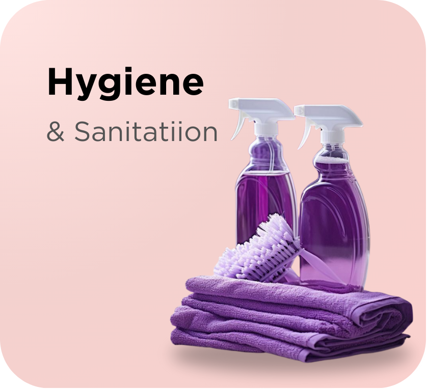 hygiene and sanitation